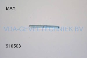 HVN / VBH  koppelstift verloop 8/9 mm L=120 mm