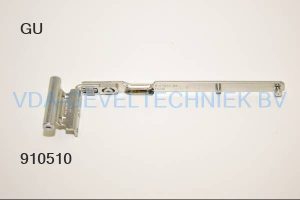 GU schaararm vleugeldeel DK UNI-JET M6 9MM FFB 400-500 Links