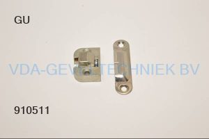 GU middensluiting verticaal voor hefschuifdeur K-11864-00-0-1 mittelverriegelung