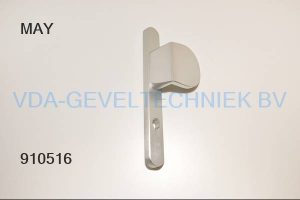 HvN deurduwer op langschild buitenzijde 2018 OP 6011-BU PZ97.3 EV1 MASSIEF OVAALSCHILD