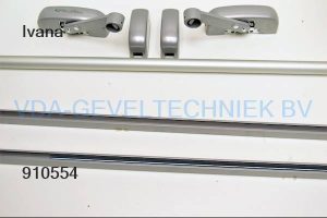 IVANA ANTI-PANIEKSL ALU STANG BASIC-3PNT MULTY-3 L+R SET