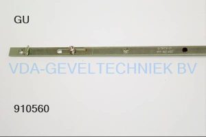 Gu stolpraam eindsluiting (Schliesser) FFH 601-850 1 x padnok  G-19012-06-0-1