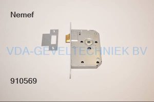 Nemef Loopslot 1255 Drn 50mm  afgerond
