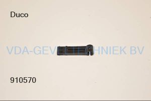 Duco hendel 30mm zwart