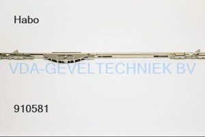 HABO raamsluiting espagnolet 962N  1350 MM KRUKH. 330MM  D=18MM V16