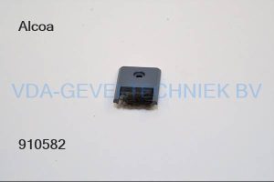 Alcoa Profielstuk grijs Kunststof 42x58 x18 mm  (kawneer) eindkap HS met mohair 233725