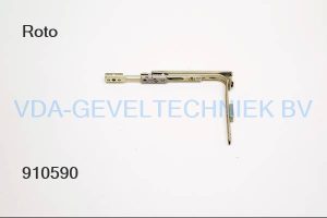 ROTO NT RONDBOOG HOEKOVERBR. KORT NT253240