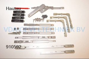 Hautau Basic karton GK Alu-HKS 200 Z Links 233425