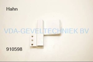 Dr. Hahn 2-delig scharnier Serie KT-B Rehau WIT RAL9016 7184-16 / 718416-V