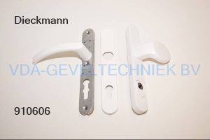 Edi Dieckmann wisselgarnituur met greep K2 PC92 en kerntrek