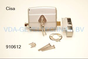 Cisa Voordeur oplegslot incl. sluitkom met 3 sleutels. Dorn 60  Din links 50321-60-1