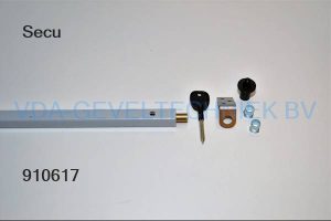 SecuBar Schuifpuibeveiliging Basic 930MM SKG**