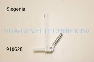 Siegenia onderscharnier TBEL6120-104061 KF-D6X3/24 TS Ral 9016 Ecklager