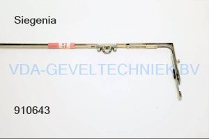SIEGENIA ESPAGNOLET 15 FAV GR.30/G180 S-ES FGKK4020