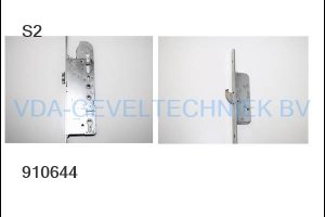 S2 Meerpuntssluiting H542 65/92 122-92/8 1988x20x3S 2H L  krukbediend