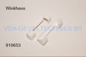 Winkhaus afdekkap K.SL.KB.WS Wit 2919272 Aktivpilot