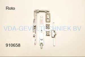 Roto Wicona Hydro Draaikiep sluiting montage set T940017 / W6940017