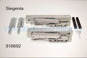 Siegenia onderdeel PSK 160/200 comfort loopwielen PMKJ1032-100010  links comfort  (uitlopend artikel)