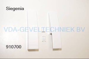 Siegenia afdekkap set PSK COMFORT RAL9003 B1 PMAJ2050-002010