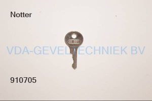 Notter Sleutel voor Afsluitbare Greep  2D001