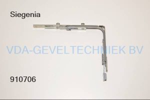 Siegenia hoekoverbrenging AF VSU/K 56+ 1S 1RS TEUL5030