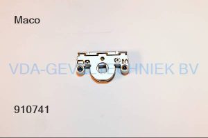 Maco losse slotkast t.b.v. espagnolet Schneckengehäuse schroefbaar