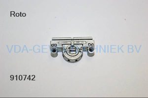 Roto NT losse slotkast t.b.v. espagnolet Schneckengehäuse schroefbaar