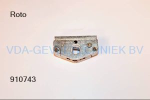 Roto Centro 101 losse slotkast t.b.v. espagnolet Schneckengehäuse schroefbaar