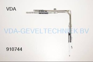 VDA  universele hoekoverbrenging150x150 mm