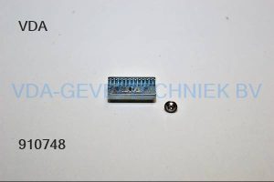 Weidtmann, GU, Aubi en Fuhr verbindings-schoen t.b.v. universele hoekoverbrenging (2 stuks)