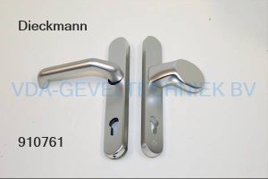 Edi Dieckmann Duwer/Kruk set PC/PZ92 smalschild afgerond 245 x 36 MM