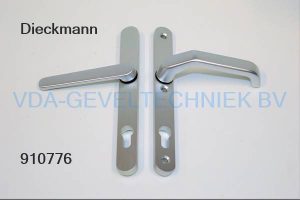 Edi Dieckmann deurkruk/rolluikkruk langschild PZ/PC92 26x245mm Atlas R9