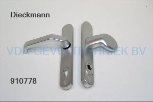 Edi Dieckmann Duwer/kruk met kerntrek LI/RE schild PC92 schild 36x245 mm afgerond