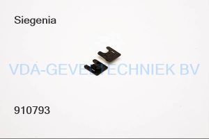 Siegenia Kiepbegrenzer  Gr. 5 zwart TFKB0050-023060