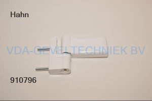 Dr. Hahn 2-delig scharnier Serie KT-EV RAL9016 (opdek 18-23MM)