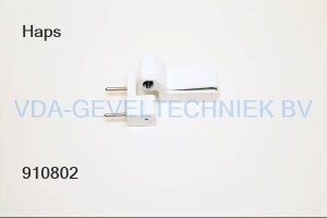 Haps 2 Delig scharnier 3-D Type 107 H  Ral 9016 Kommerling H-100 Rehau 790