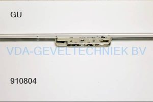 GU hefslot HS 934 Zilver/EV1 Doornmaat 37.5 mm. Lengte 2270MM voor een deurhoogte FFH 1820-2040.