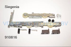 Siegenia HS300 set loopwagen PMKB4280-100010  A0022 Alupl. HST 4000 K1 (hef schuifdeur) (schuif hefdeur)