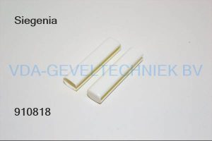 Siegenia afdekkap onder scharnier RAL 9010 WIT TKEB