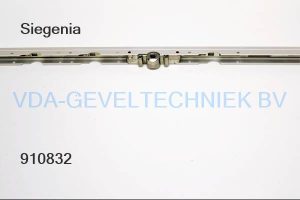 Siegenia HS Portal Hefslot HS150. FFH 1791-2110mm DRN 25mm GR.200. PGKB0380-524012 Zilver/EV1