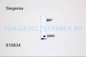 Siegenia Eckband KF-D6X16/20 D5 ADV Ral9016 WIT TBEB