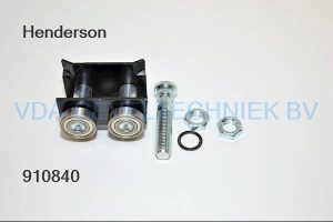 Henderson Hangrol voor Flexirol rail 556 met draadeind m15 901.408.203