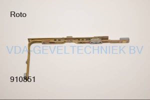 Roto C100 middensluiting achterzijde R605A59 ECKVERSCHLUSS K