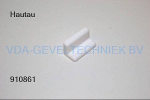 Hautau Afdekkap Raambok Primat - FL190 Wit