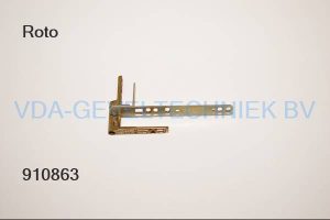 ROTO Onderscharnier hoeklager  Rechts RAAMDEEL R634A120  E4/15 - E4/18