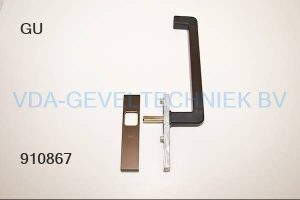 GU HS greep Brons K-12016-00-0-5 zonder cilindergat