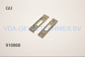 GU Sluitplaat opbouw 9-36603 06