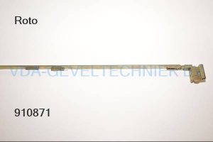 Roto C100 schaararm 700 12/18-9 rechts / links verstelbaar. F711C4000