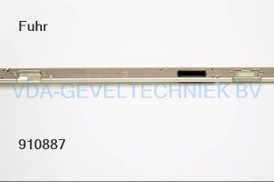 FUHR 1 delige SLUITLIJST RL 56711LX Links  U29 x 2030 mm ZILVER GEALAN 3000 855/856