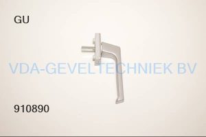 GU raamkruk ZILVER/EV1 DIRIGENT 6-28072-29-0-1 stift 7x30